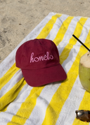 Shade your face in style. The Honëlo soft cotton cap with embroidered logo.