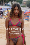 Honëlo | Bikinis nés à Montréal, portés sous le soleil. Des coupes minimalistes pensées pour vous sublimer, de la piscine à la plage.